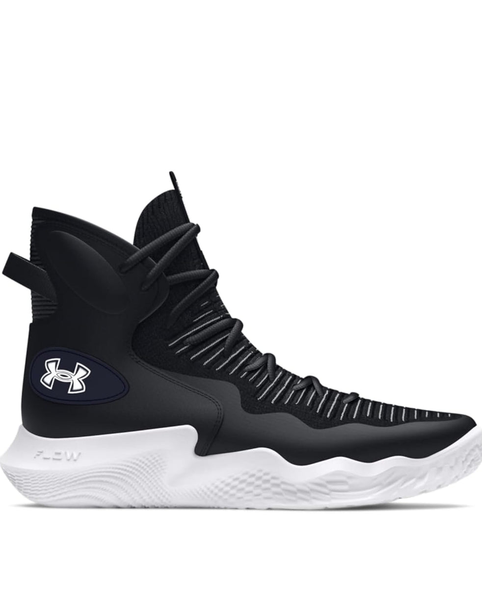 Zapatillas Flow Under Armour de boxeo (negro) – Capital MMA