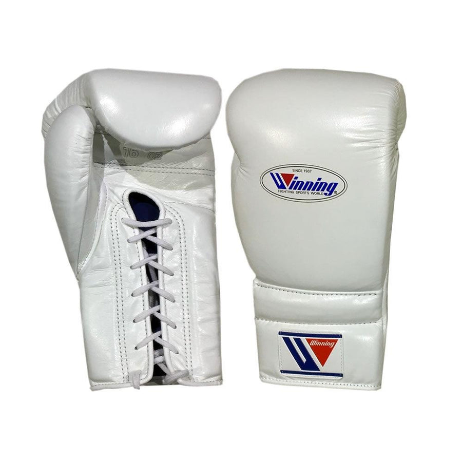 Guantes Winning originales (blanco) Capital MMA