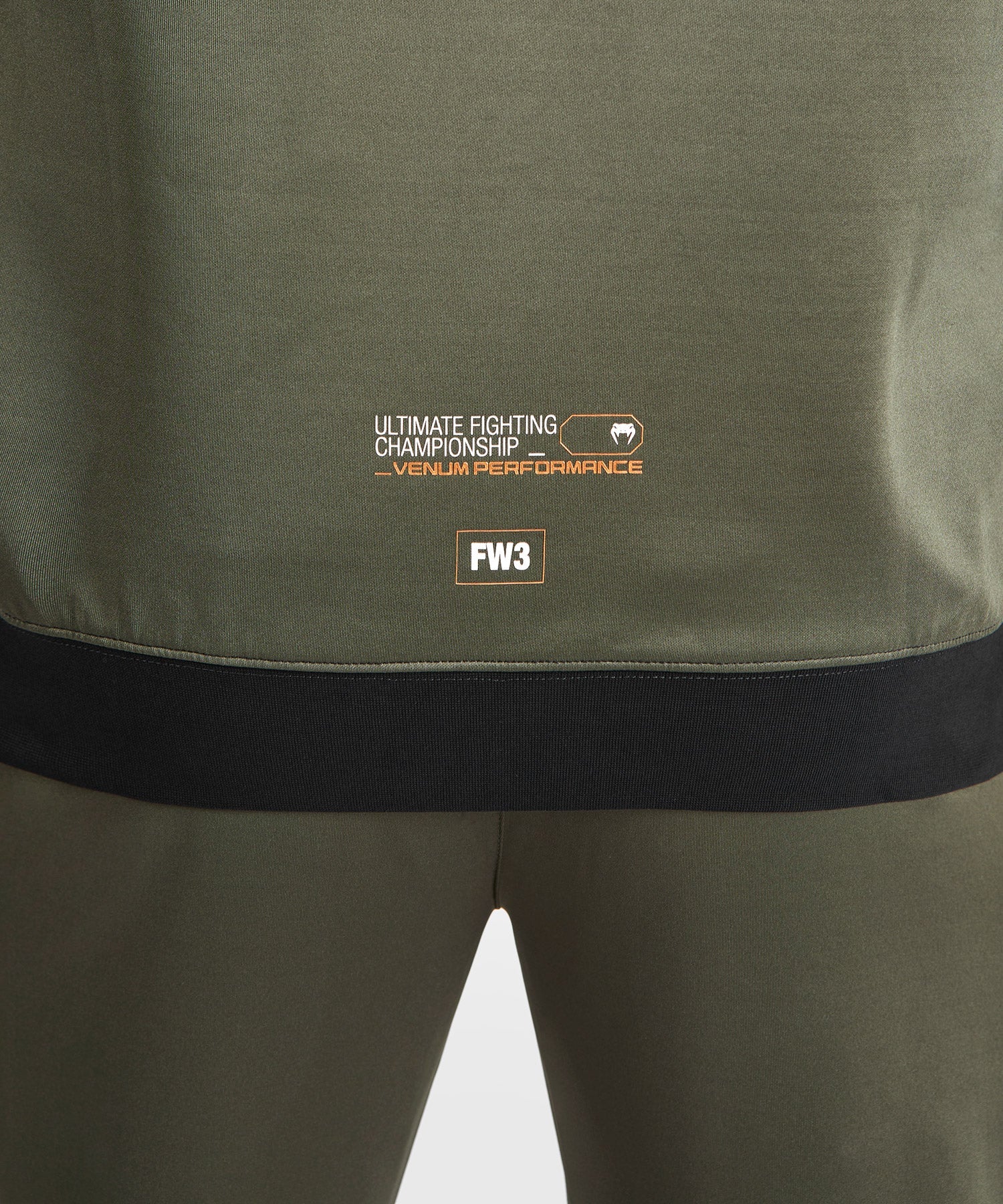 Sudadera Venum UFC Adrenaline Fight Week (khaki)