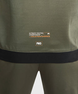 Sudadera Venum UFC Adrenaline Fight Week (khaki)