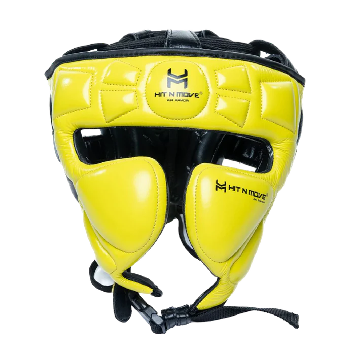 Careta Air Armour Hit N Move (amarillo)