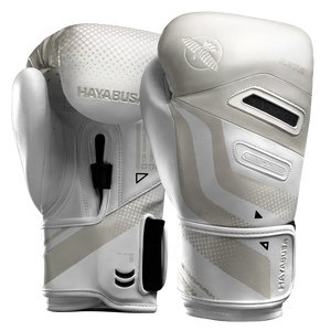 Guantes de boxeo Hayabusa T3D (blanco)