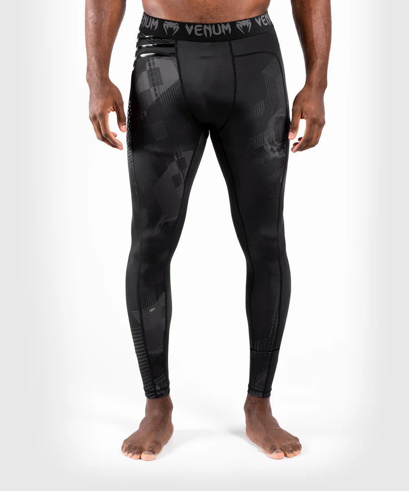 Pantalones de compresión Venum Skull