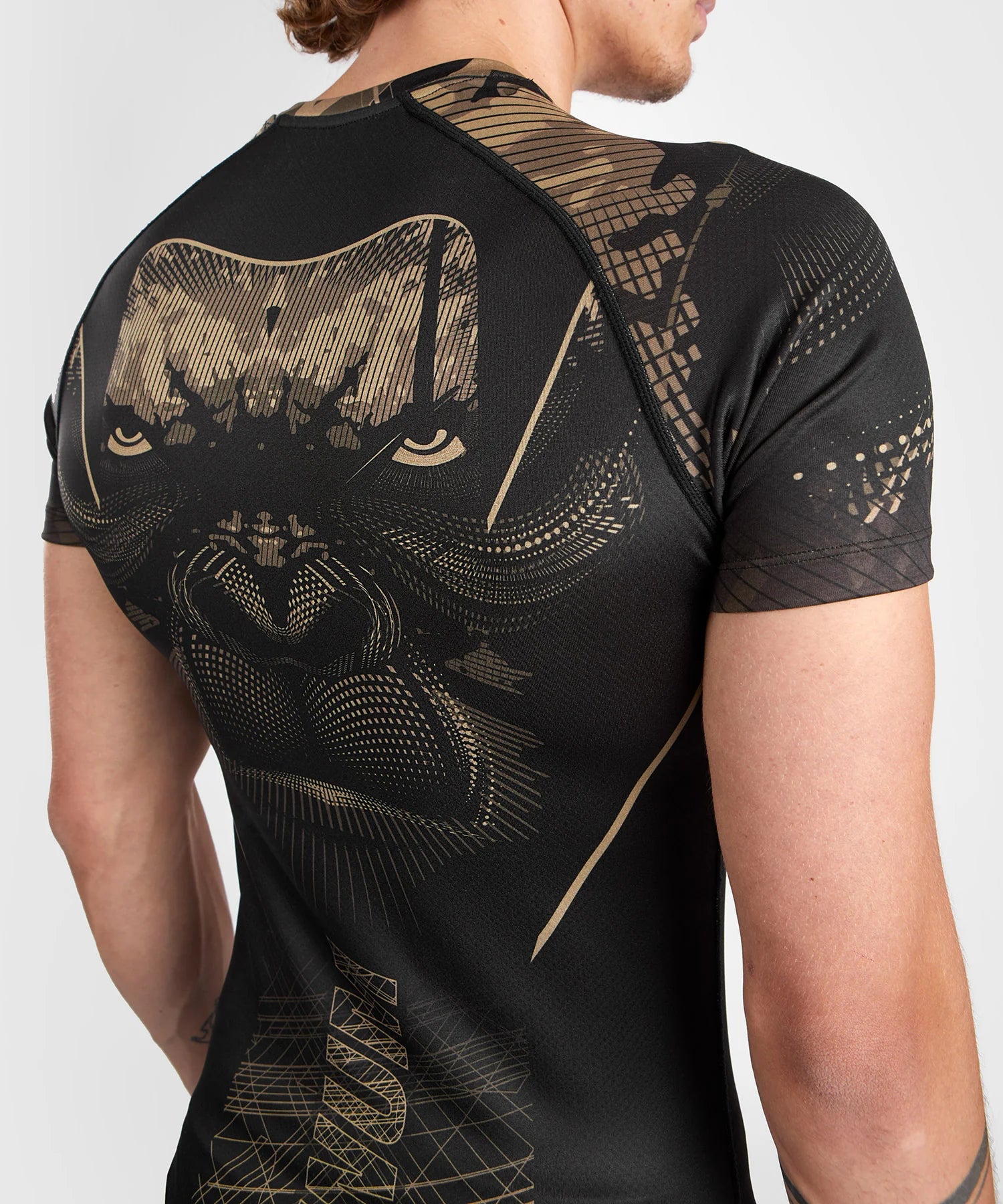 Rashguard Venum Gorilla Jungle