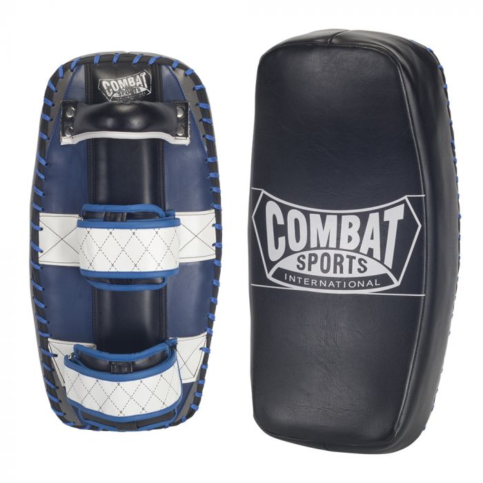 Kit 3 Thai Pads Contorneados Combat Sports