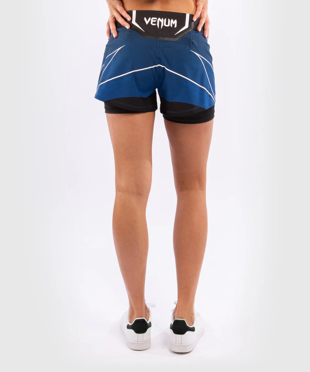 Shorts Venum UFC AFN dama (azul)