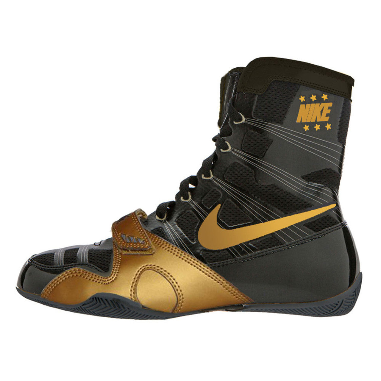 Nike Hyperko Zapatillas de boxeo Edición especial Negro/Oro