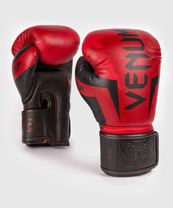 Guantes de Boxeo Venum Elite camo Rojo