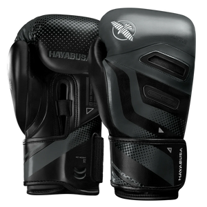 Guantes de boxeo Hayabusa T3D (negro/gris)