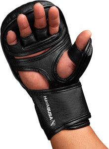 Guantes de MMA Hayabusa T3 (negro)