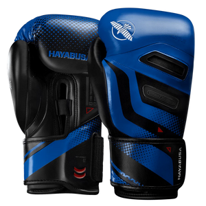 Guantes de boxeo Hayabusa T3D (azul/negro)