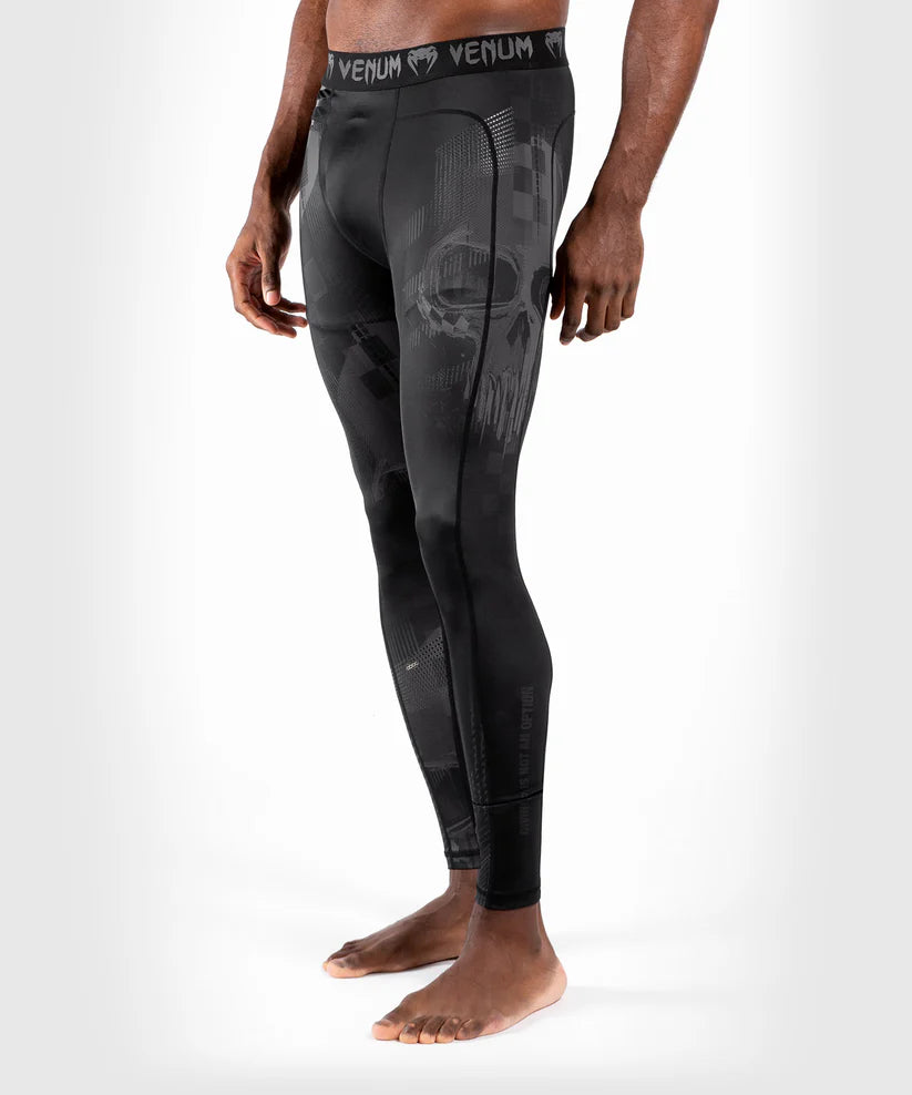 Pantalones de compresión Venum Skull