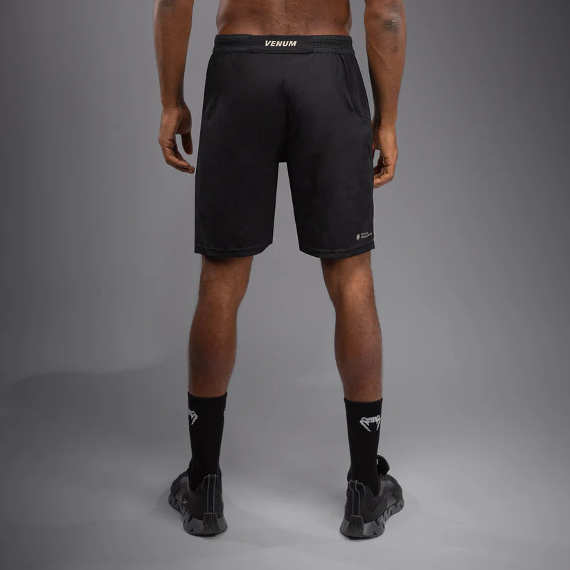 Training Short Venum G-Fit negro/rojo