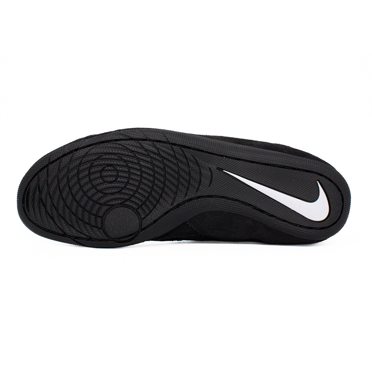Zapatillas Nike Speedswep VIII de boxeo y lucha (negro/blanco)