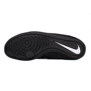 Zapatillas Nike Speedswep VIII de boxeo y lucha (negro/blanco)