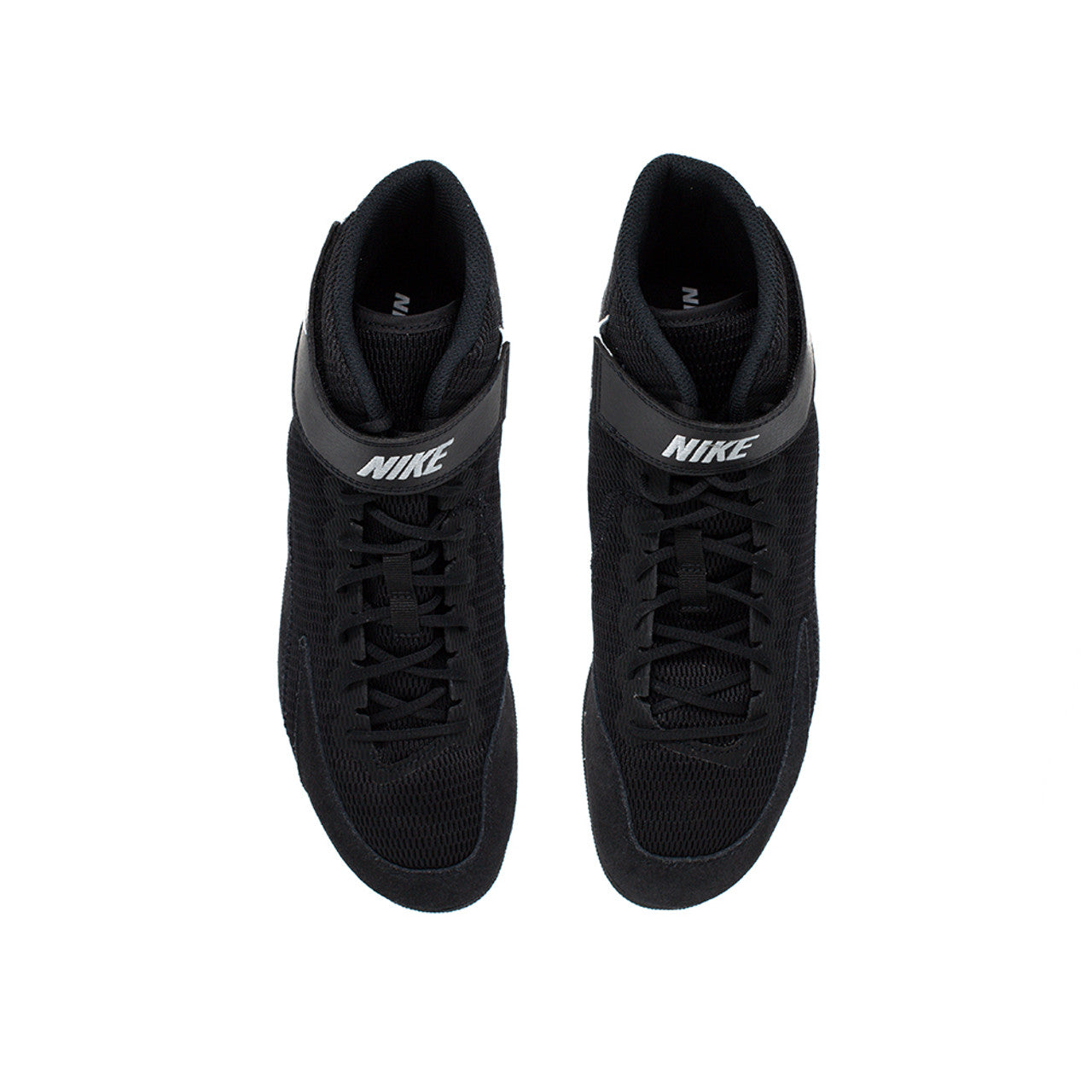 Zapatillas Nike Speedswep VIII de boxeo y lucha (negro/blanco)