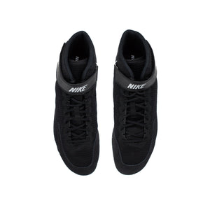 Zapatillas Nike Speedswep VIII de boxeo y lucha (negro/blanco)