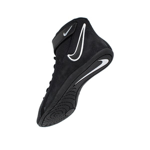 Zapatillas Nike Speedswep VIII de boxeo y lucha (negro/blanco)