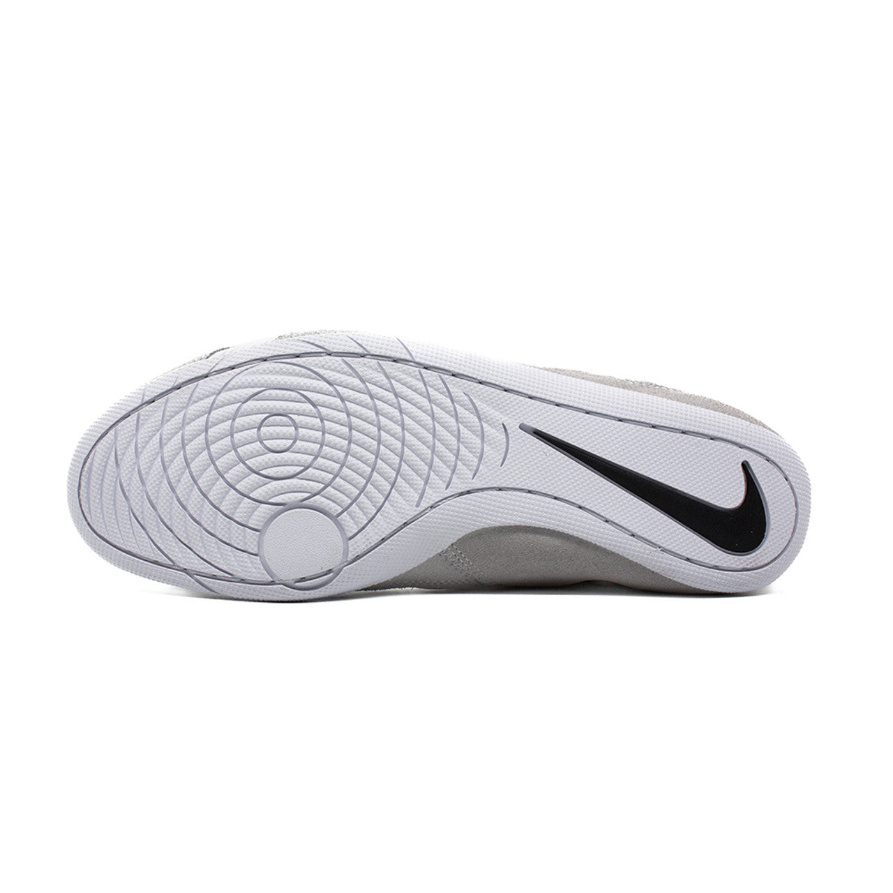 Zapatillas Nike Speedswep VIII de boxeo y lucha (blanco/gris)