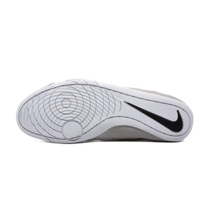 Zapatillas Nike Speedswep VIII de boxeo y lucha (blanco/gris)