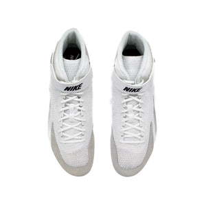 Zapatillas Nike Speedswep VIII de boxeo y lucha (blanco/gris)