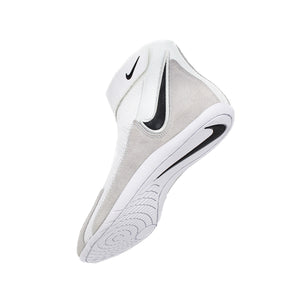 Zapatillas Nike Speedswep VIII de boxeo y lucha (blanco/gris)