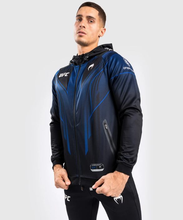 Chaqueta reebok discount ufc azul