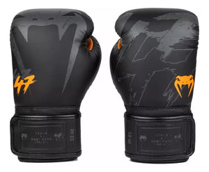 Guantes de Boxeo Venum S47 (negro/naranja)