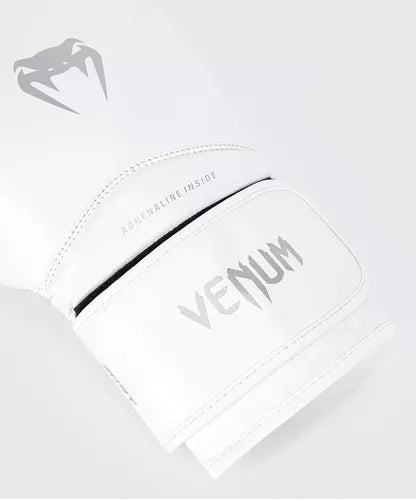 Guantes de Boxeo Venum Contender 1.5 (blanco/plata)