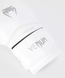 Guantes de Boxeo Venum Contender 1.5 (blanco/plata)