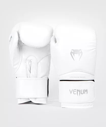 Guantes de Boxeo Venum Contender 1.5 (blanco/plata)