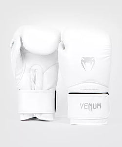 Guantes de Boxeo Venum Contender 1.5 (blanco/plata)