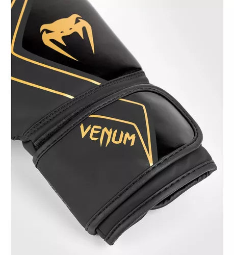 Guantes de Boxeo Venum Contender 2.0 negro/oro