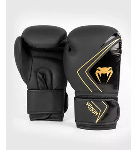 Guantes de Boxeo Venum Contender 2.0 negro/oro