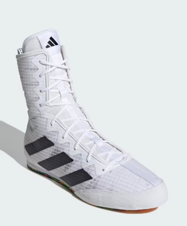 Zapatillas Adidas Hog 4 Edición limitada blanco/negro