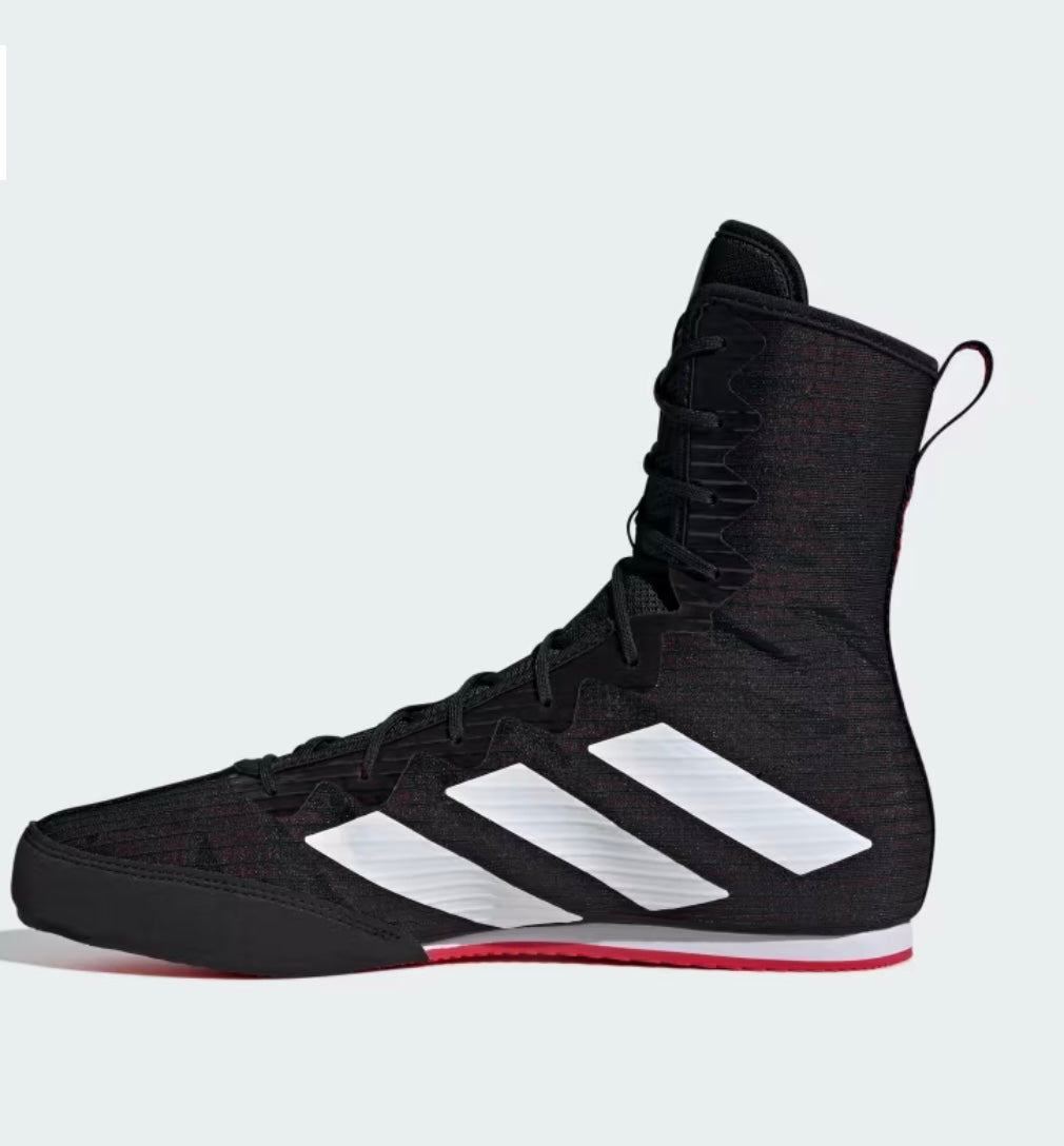 Zapatillas Adidas Hog 4 Edición limitada negro/blanco/rojo