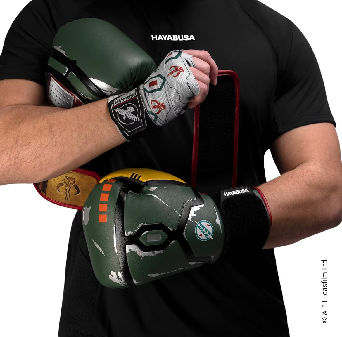 Guantes Hayabusa Star Wars Boba Fett