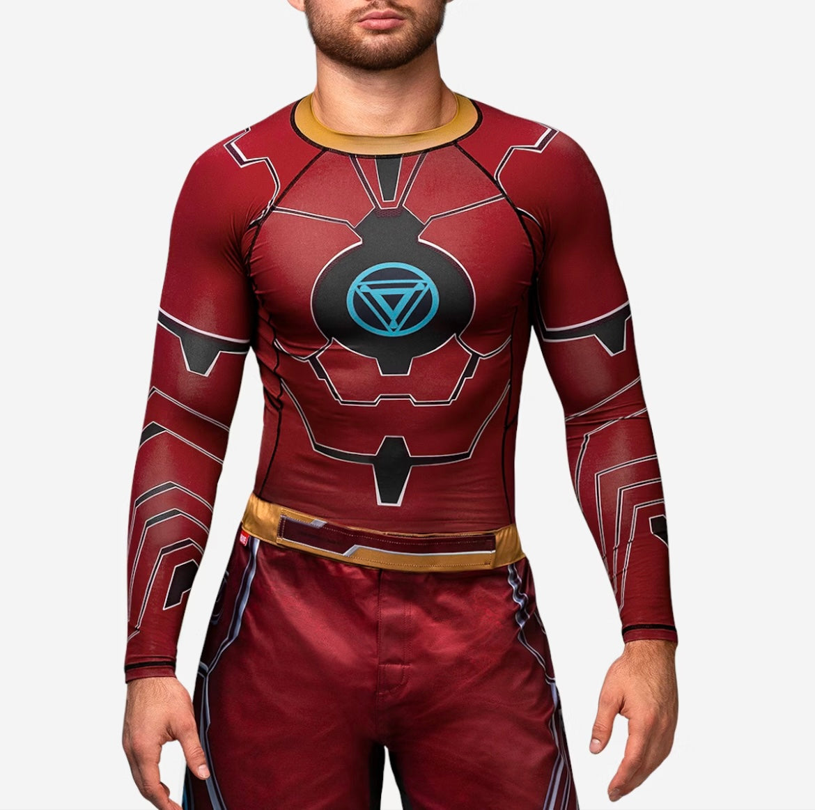 Rashguard Hayabusa Marvel Iron Man