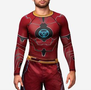 Rashguard Hayabusa Marvel Iron Man