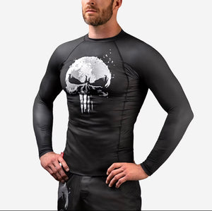 Rashguard Hayabusa Marvel The Punisher