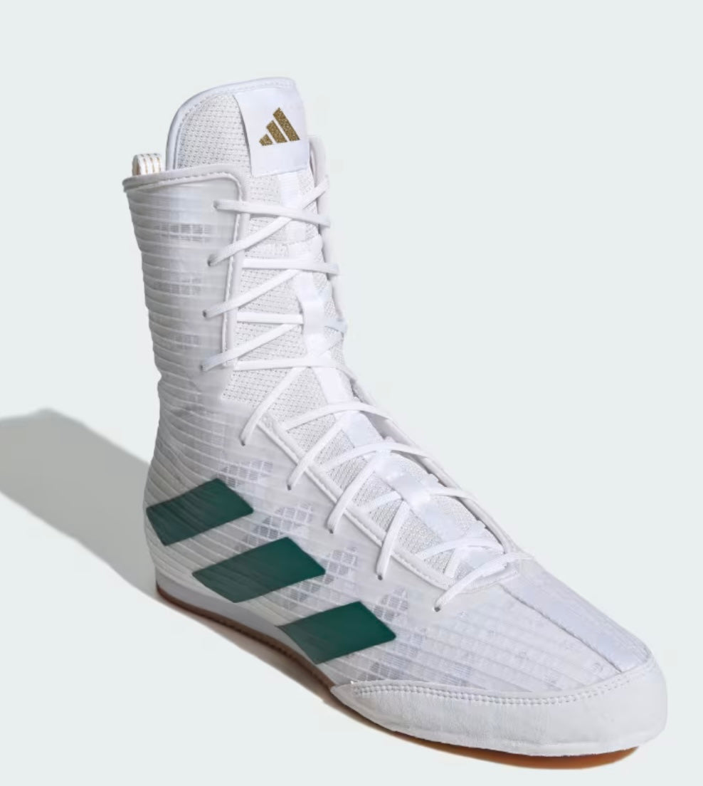 Zapatillas Adidas Hog 4 Edición limitada blanco/verde