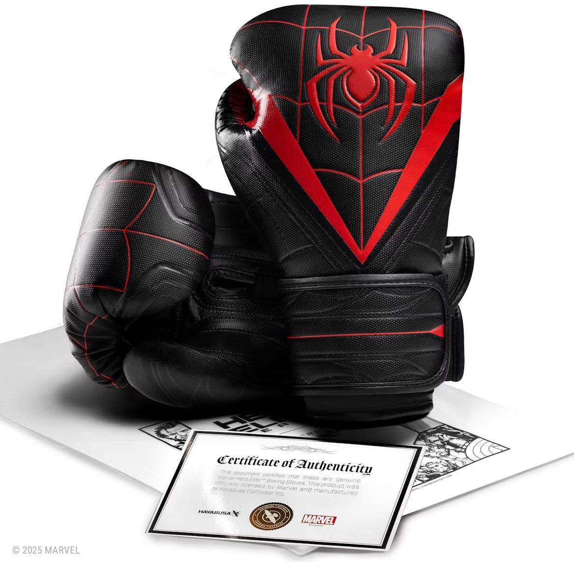 Guantes Hayabusa Marvel Spiderman Miles Morales