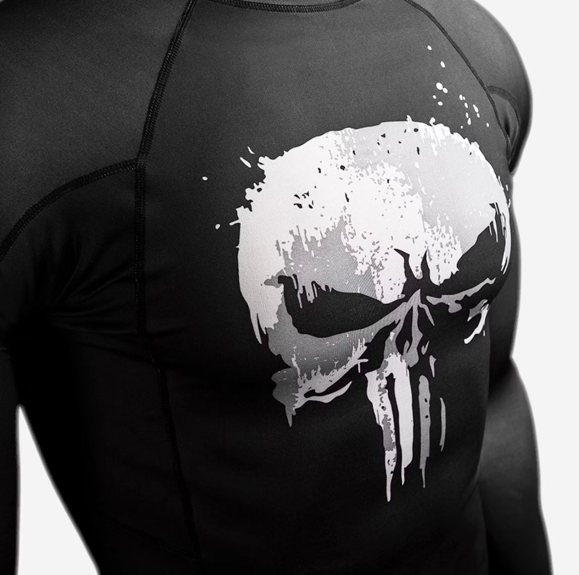 Rashguard Hayabusa Marvel The Punisher