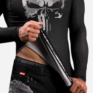 Rashguard Hayabusa Marvel The Punisher