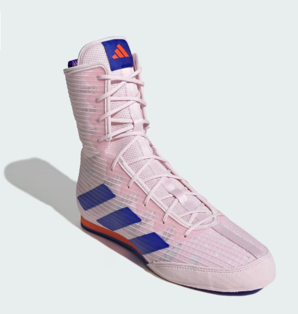 Zapatillas Adidas Hog 4 Edición limitada rosado/azul