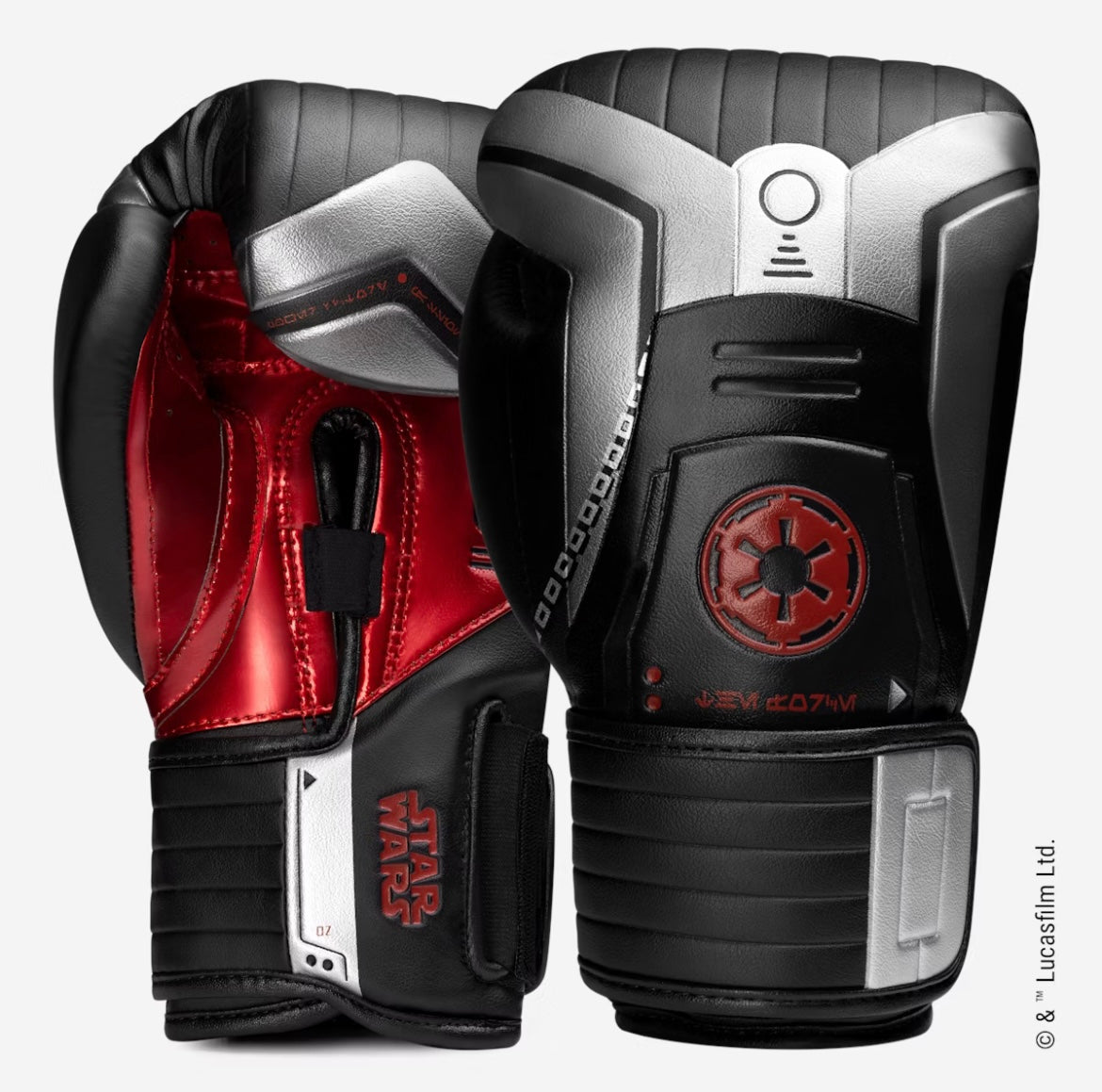 Guantes Hayabusa Star Wars Sith