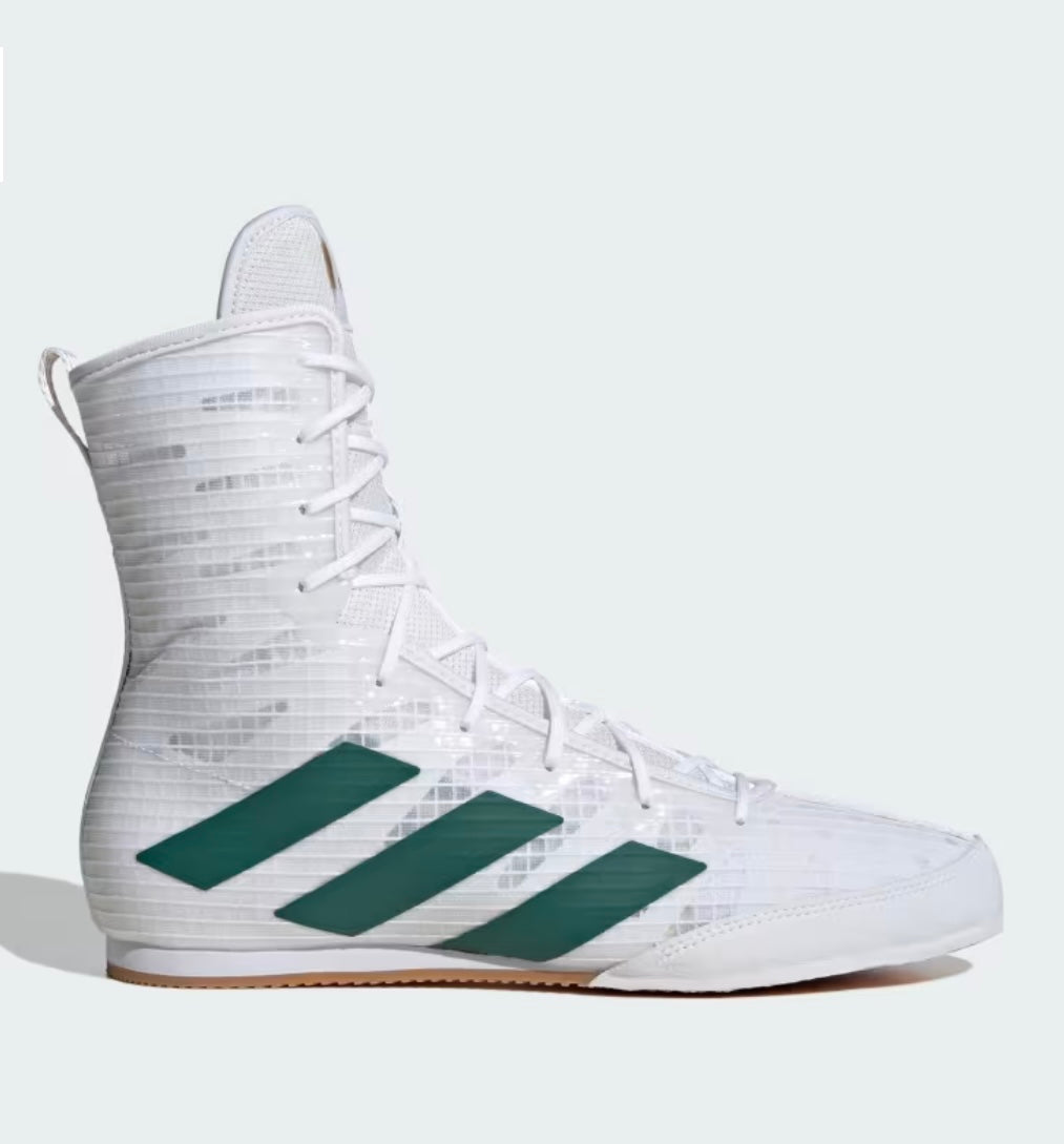 Zapatillas Adidas Hog 4 Edición limitada blanco/verde