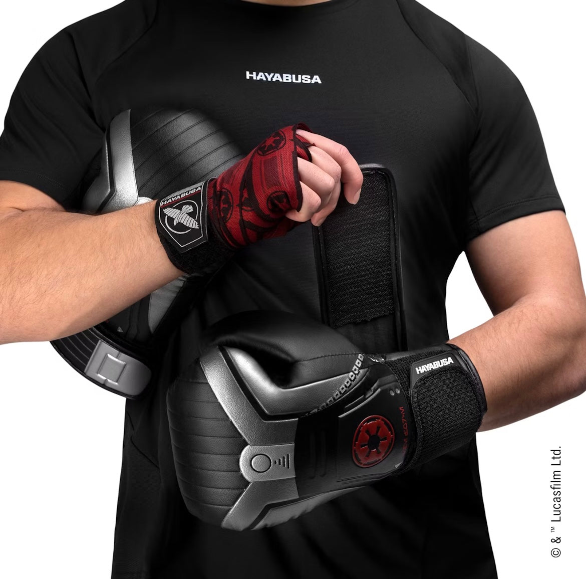 Guantes Hayabusa Star Wars Sith