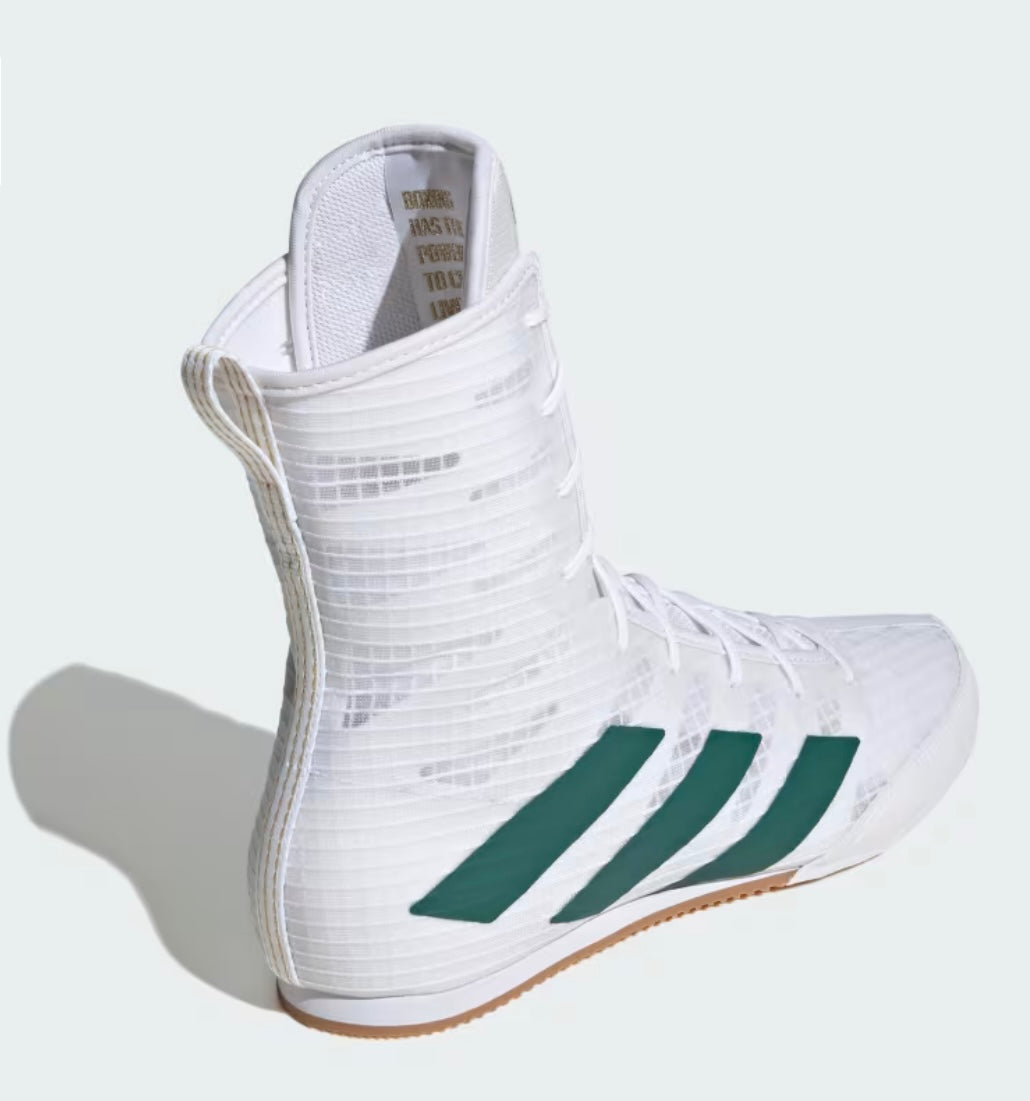 Zapatillas Adidas Hog 4 Edición limitada blanco/verde