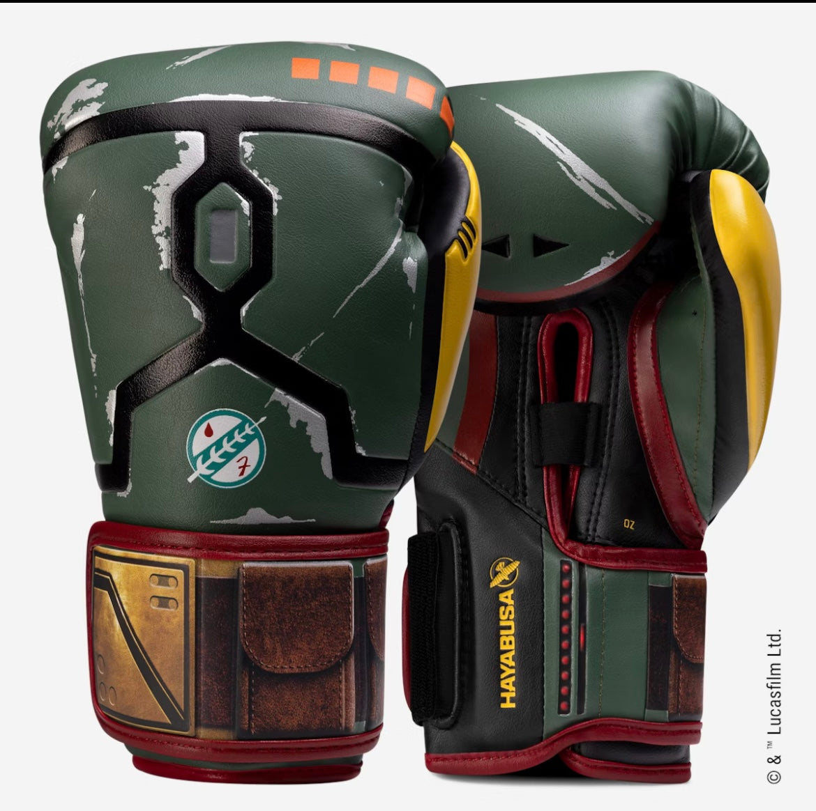 Guantes Hayabusa Star Wars Boba Fett